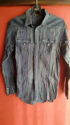 ストライプシャツ シャツ