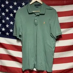 POLO Ralph Lauren ポロシャツ ライトグリーン L メンズ