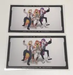 にじさんじ IMPACT チェキ風カード 太陽組 渡会雲雀 風楽奏斗 北見遊征