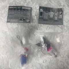 サンリオキャラクターズ ミニチュアチャーム~ライブキャラクター~ 2個Set