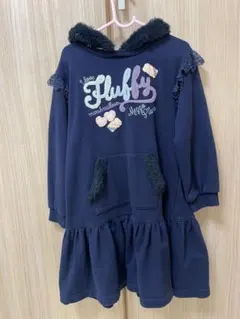 メゾピアノ　ワンピース　130  秋　冬