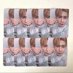 txt テヒョン セツナハナビ トレカ photocard盤 10枚セット
