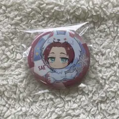 ブルーロック 糸師冴 ひんやりアニマル きぐるみんず 缶バッジ