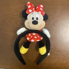ミニーマウス ぬいぐるみカチューシャ ディズニーリゾート ディズニーカチューシャ