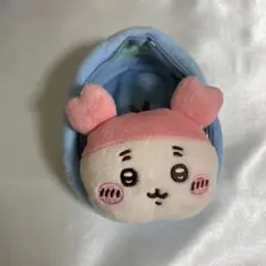 ちいかわ カニちゃん 窓付きおかおミニポーチ 古本屋 カニ