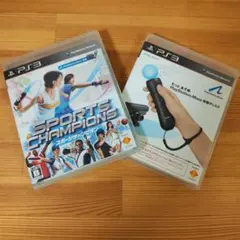 PS3「スポーツチャンピオン」「PlayStation Move体験ディスク」