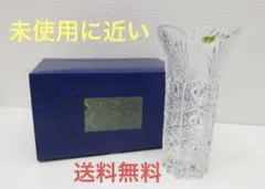 未使用に近い◆Noritake／ノリタケ／クリスタルガラス／フラワーベース／花瓶のサムネイル