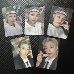 straykidsスキズ　フィリックス5STAR특アルバム店舗特典トレカセット
