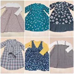 120cm 女の子 まとめ売り ブランド多数