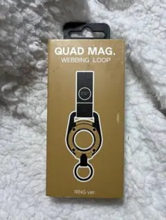 ROOT CO. GRAVITY QUADMAG. WEBBING LOOP