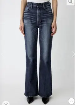 MOUSSY マウジー　フレアデニム　デニムパンツ27インチ