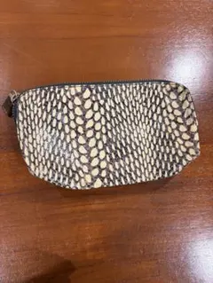 FURLA パイソン柄 ポーチのサムネイル
