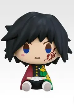 鬼滅の刃 一番くじ ちょこのっこフィギュア　冨岡義勇 鬼滅の刃」 ちょこのせ プレミアムフィギュア“冨岡義勇”－柱合