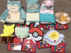 ポケモンドールズ ぬいぐるみ 8点 まとめ売り