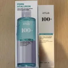 anua PDRN 100+ 化粧水&クリームセット