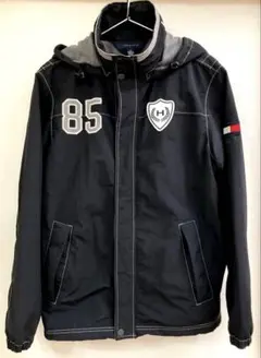 【TOMMY HILFIGER】トミーフィルフィガージャケット　ブラック　Ｌ