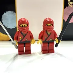 LEGO ミニフィグ　ニンジャゴー2体