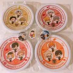 ハイキュー　くら寿司　お皿　缶バッジ　めじるしチャーム