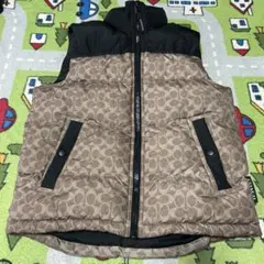 COACH ダウン　ダウンベスト　コーチ