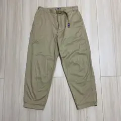 ザノースフェイスパープルレーベル チノワイドテーパードフィールドパンツ・ベージュ