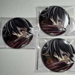 冨岡義勇 箔押し缶バッジ 鬼滅の刃 WEBくじ コミケ ufotable - メルカリ