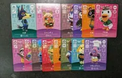 どうぶつの森　あつ森　amiibo　カード　第3弾　ロボ　シャンティ　sp12枚