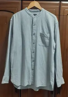 バンドカラー シャツ