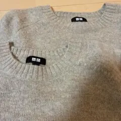 ラムクルーネックセーター ユニクロ