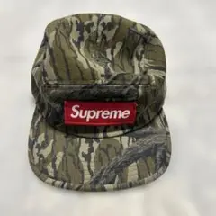 Supreme カモフラージュ キャップ