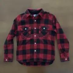 ネルシャツ ブロックチェック