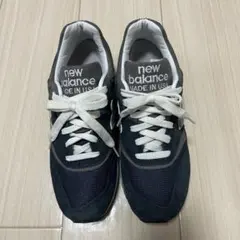 new balance 997 ネイビー/グレー