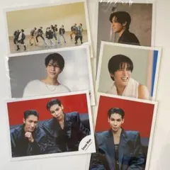 SnowMan スノーマン 公式写真 6枚セット めめラウ