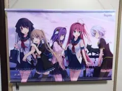 タペストリー　美少女　蒼の彼方のフォーリズム　B2横サイズ