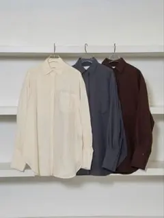 TODAYFUL Silky Pocket Shirts インディゴ - メルカリ