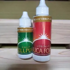 CELLPURE & SILICA FORCE 濃縮飲料 2本セット CELLPURE & SILICA FORCE 濃縮飲料 2本セット - メルカリ