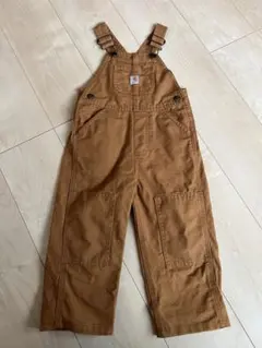 Carhartt オーバーオール カーキ 2T - メルカリ