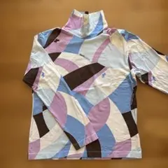 Black & White ハイネックシャツ