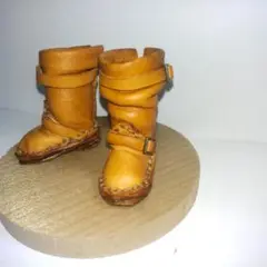 レザーミニチュアブーツ