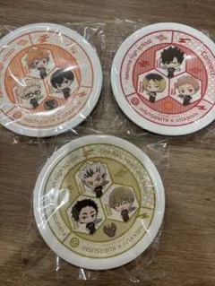 キャラクター皿セット - ハイキュー!! 3枚セット