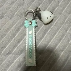 ポチャッコ キーホルダー リボン付き