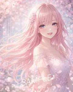 ホロライブ さくらみこ さくらのお姫様LEDアートパネル 誕生日記念2025
