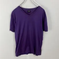 美品 HUGO BOSS ヒューゴボス Tシャツ ボーダー柄 Eraldo Mのサムネイル