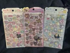 《正規品》サンリオうるちゅるシール3枚セット