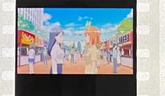 映画 五等分の花嫁 入場者特典 フィルム 文化祭 中野 四葉 竹林 色紙