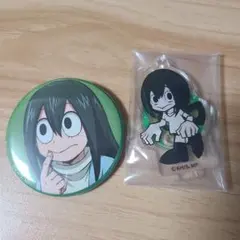 僕のヒーローアカデミア　蛙吹梅雨