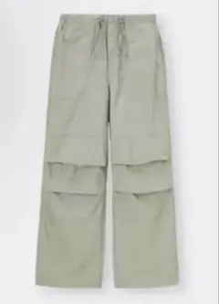 GU テックパラシュートプルオンパンツ グリーン