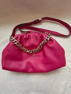 MICHAEL KORS/NOLA/ピンク/コンバーチブルクラッチクロスボディ