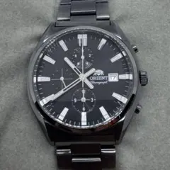 ORIENT Neo70's クロノグラフ TT10-D0-B 黒 ※要電池交換