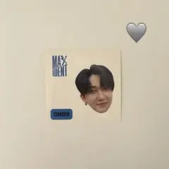 StrayKids チャンビン　シール