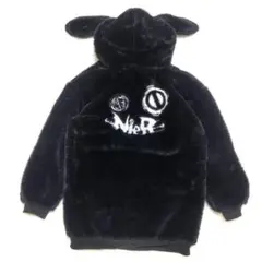 NieR CLOTHING ニーアクロージング 耳付きフード もこもこ パーカー